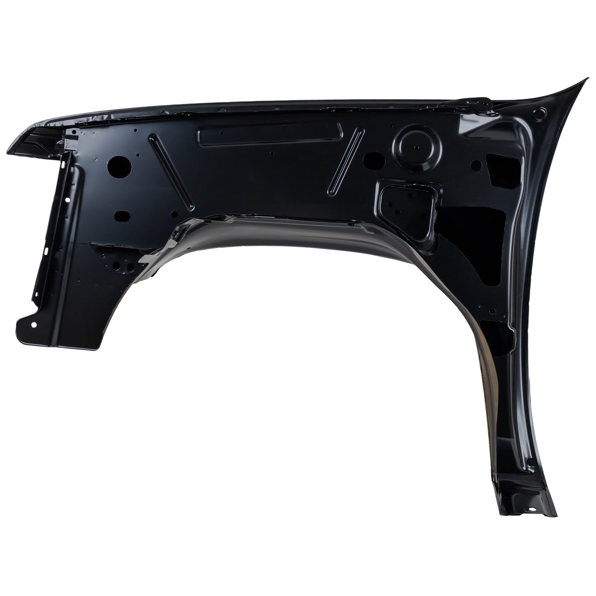 Forro De Guardabarros Delantero Lado Pasajero Para Chevrolet Tahoe Hybrid 2008-2013, Sin Espuma Aislante