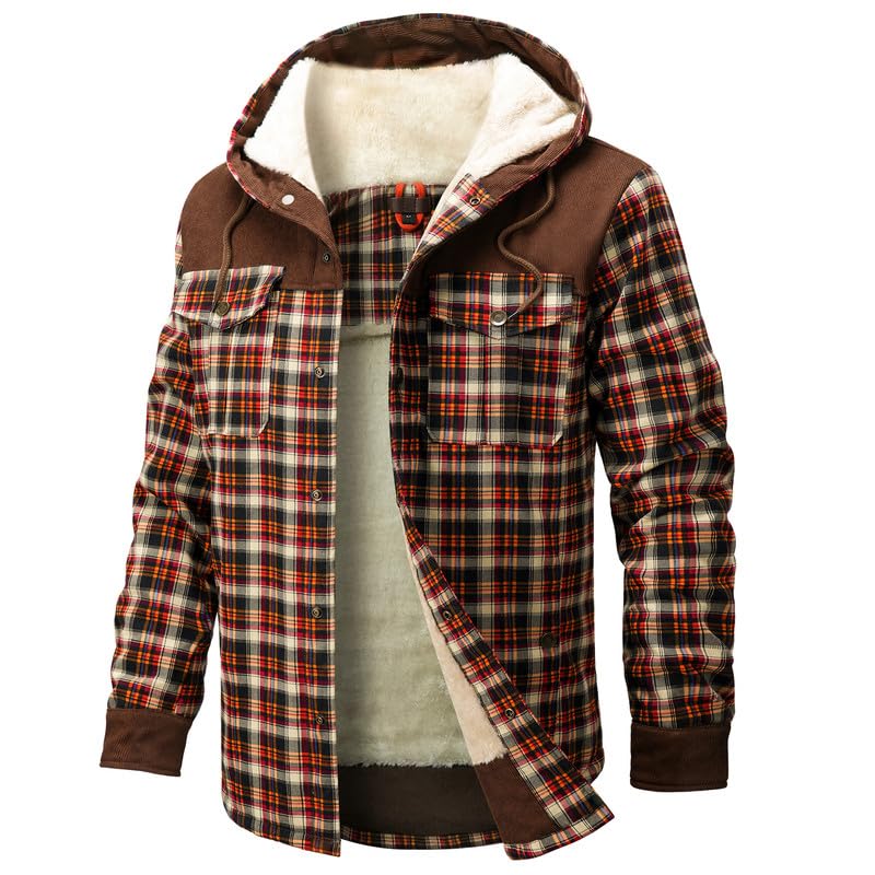 Pinewood 5000 Canada Classic 2.0 Hemd Rot/Schwarz (518