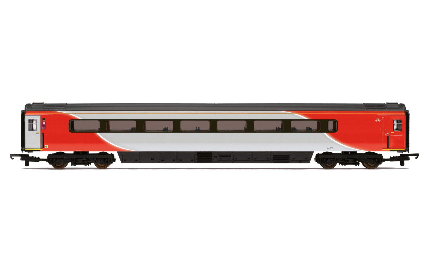 Hornby Coach Car R4933B LNER, Mk3 Trailer Guard Standard (TGS), Coach B