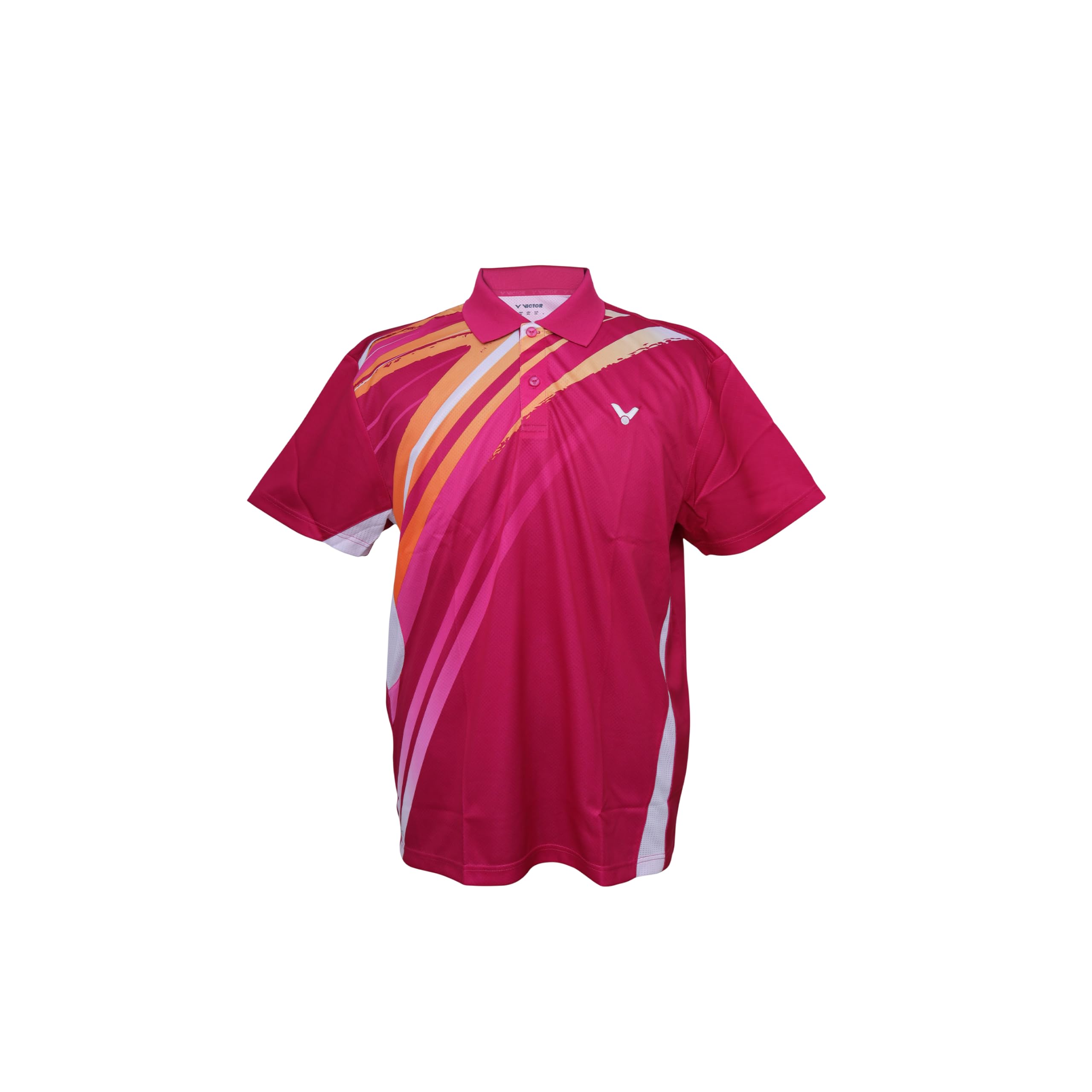 VICTORS-4007 Polo Badminton Tshirt - Pink