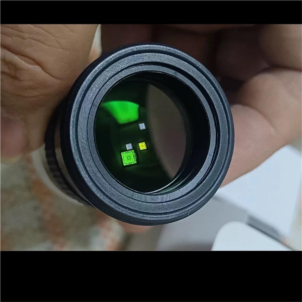 Accessoires pour télescopes Structure d'oculaire 1,25 Pouces 25 mm Grande lentille Film Vert à Large Bande Multicouche Oculaire pour télescope