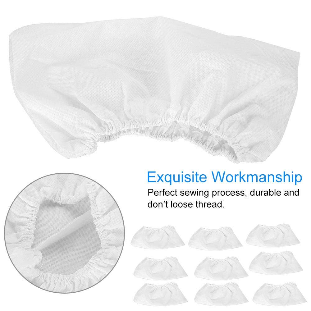 Sac collecteur de poussière sous vide, sac collecteur de poussière, salon d'art d'ongle pratique et fiable léger pour collecteur d'aspiration de poussière d'art d'ongle(10PCS)