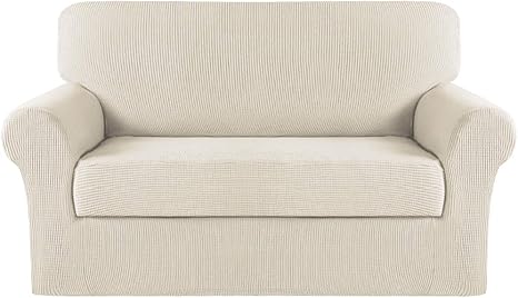 2 cushion sofa cover