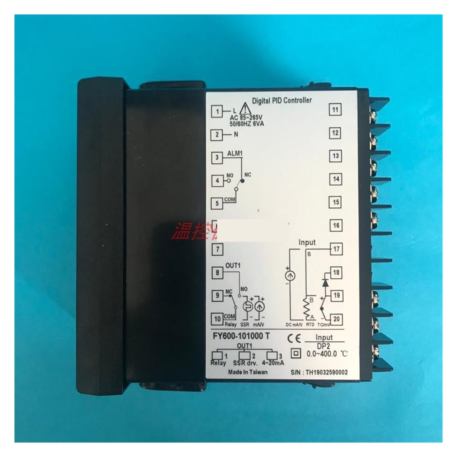 Controlador de Temperatura de Alta precisión(FY600-301000)
