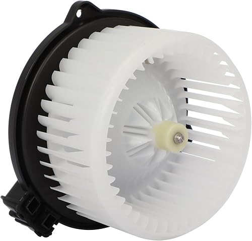 Vista 1110 de SCITOO 700188 Reemplazo del motor del ventilador HVAC con jaula de ventilador para Toyota Tacoma 2005-2015, reemplazo OE - 87103-04043, 87103-04044