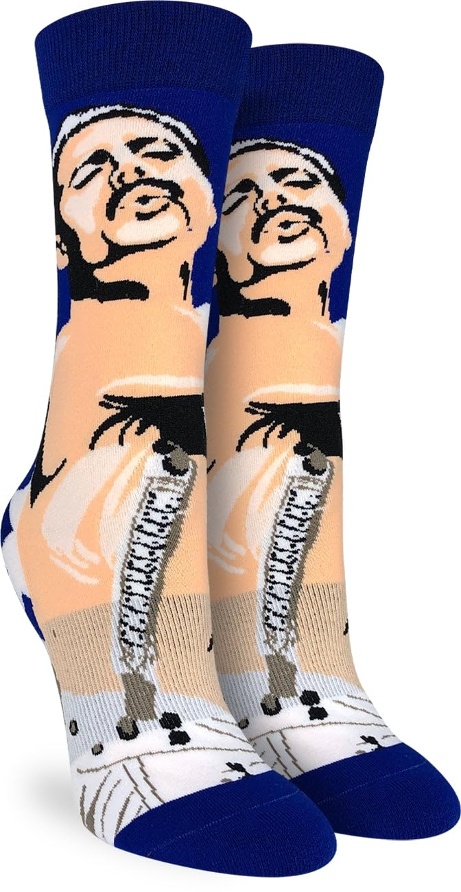 Good Luck Sock Women's Breaching Orcas Socks, Adult, Shoe Size 5-9 — view 167