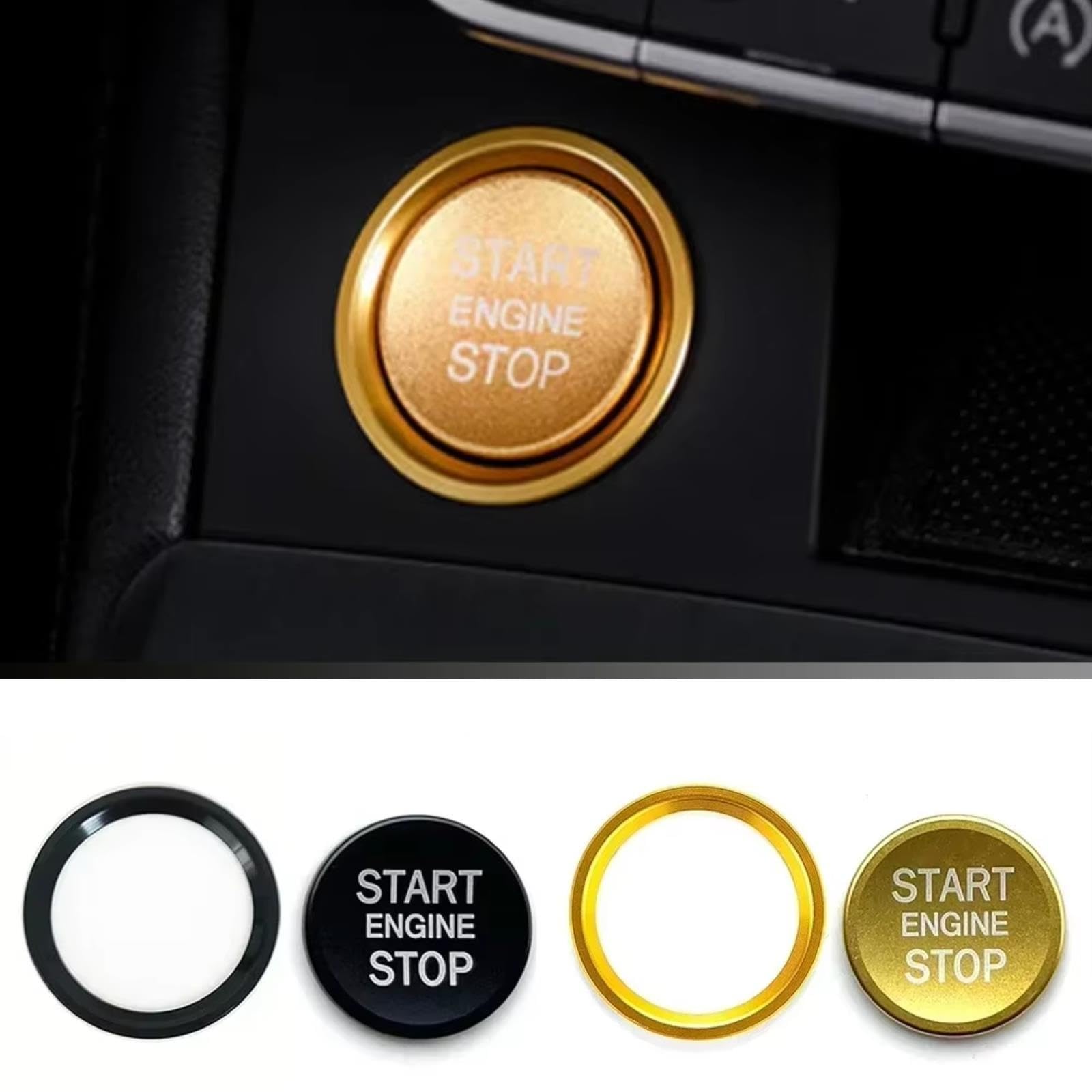 Start-Stopp-Taster Aufkleber Für A4 A6 A5 Q5 Q7