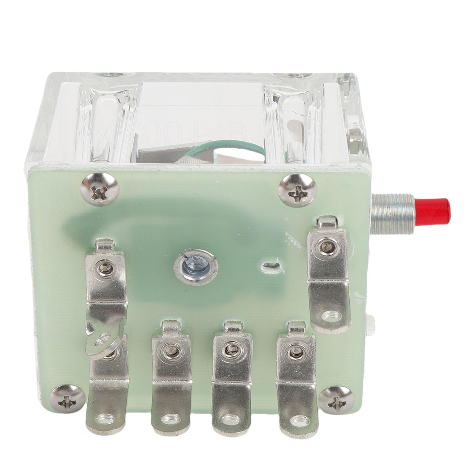 Generic Interruptor Magnético de 12 V ABS y Aleación de Metal Relé de Interruptor Magnético 10 A Reinicio Manual de Bucle Cerrado para de Control de Generador de Motor Marino para Astilladora Bandit