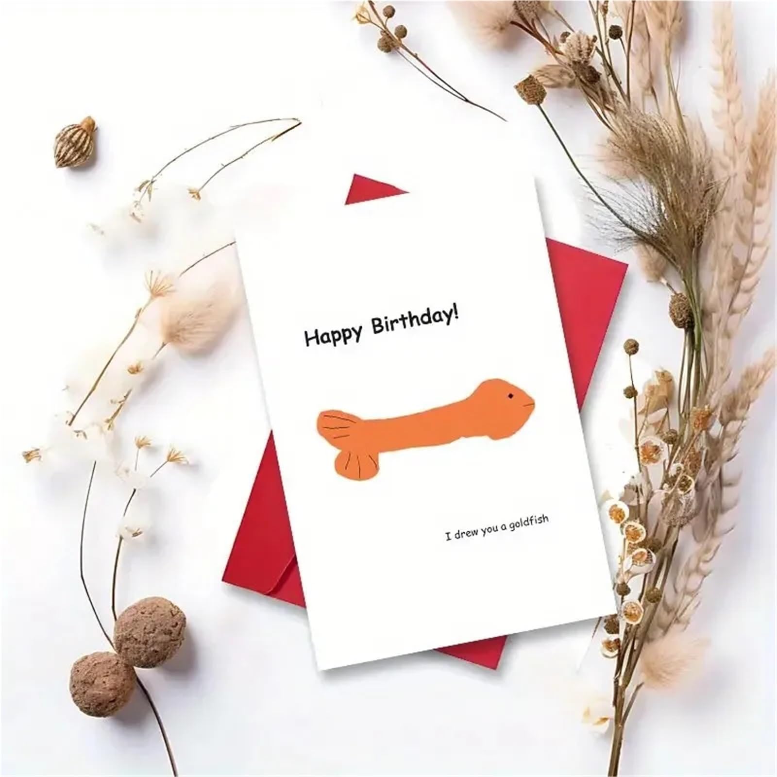 Hochzeitskarte 1 Pc Funny Birthday Card for Friends, Hilarious for Sister Mom Dad Encouragement(12pcs)