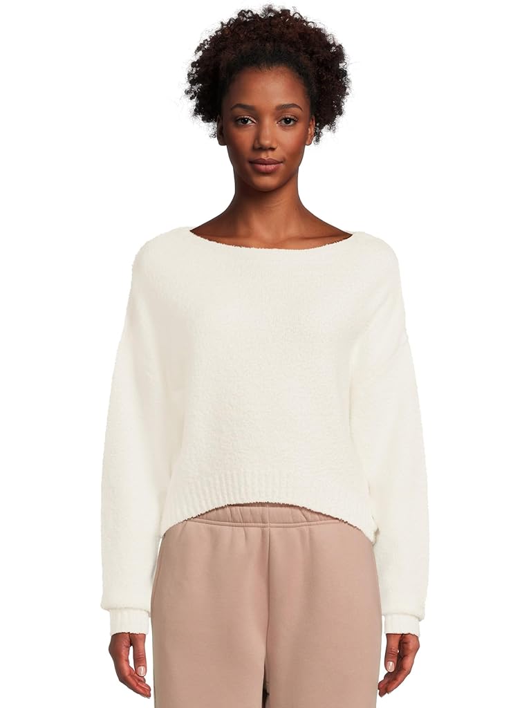 Beige UGG Novalie Slouchy Pullover