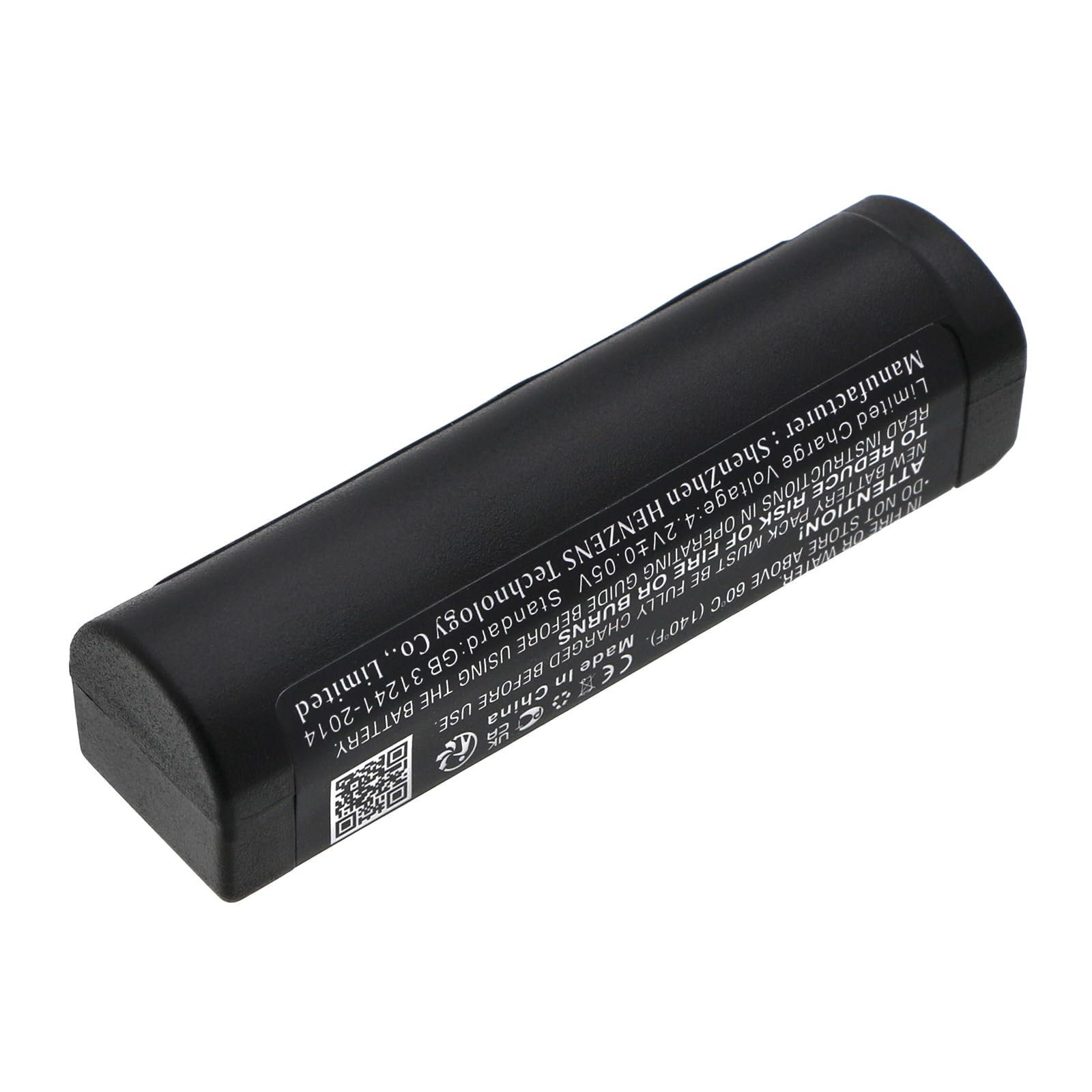 TECHTEK Batterie 1100mAh Compatible avec [Shure] GLX-D Digital Wireless Systems, GLXD, GLXD1, GLXD2, MXW2 remplace SB902, SB902A FBA