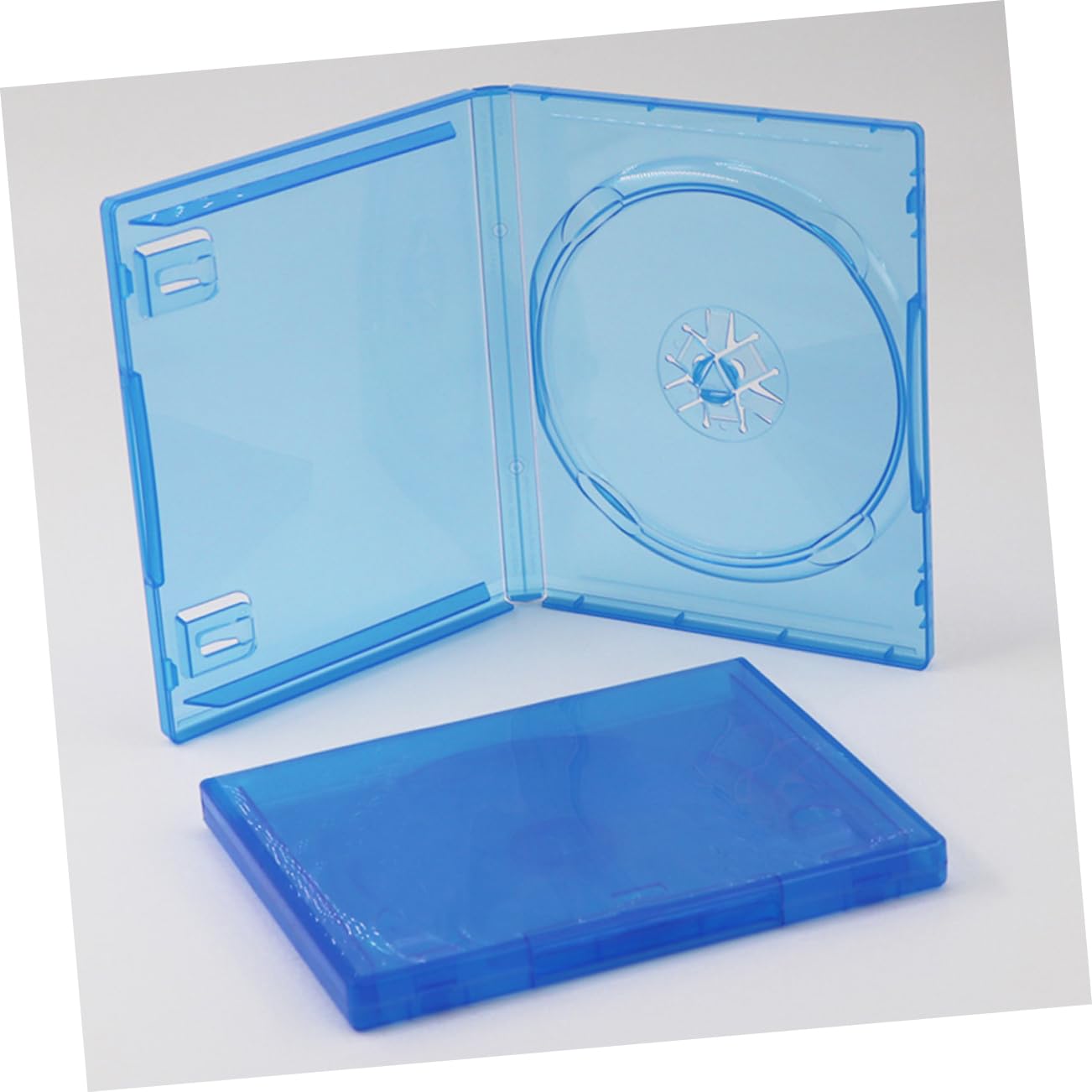 Alipis Scatole Da 15 Pezzi Custodia CD custodie standard per dvd ie per dvd singoli CD ia Scatola piccola ia per organizer porta plastica