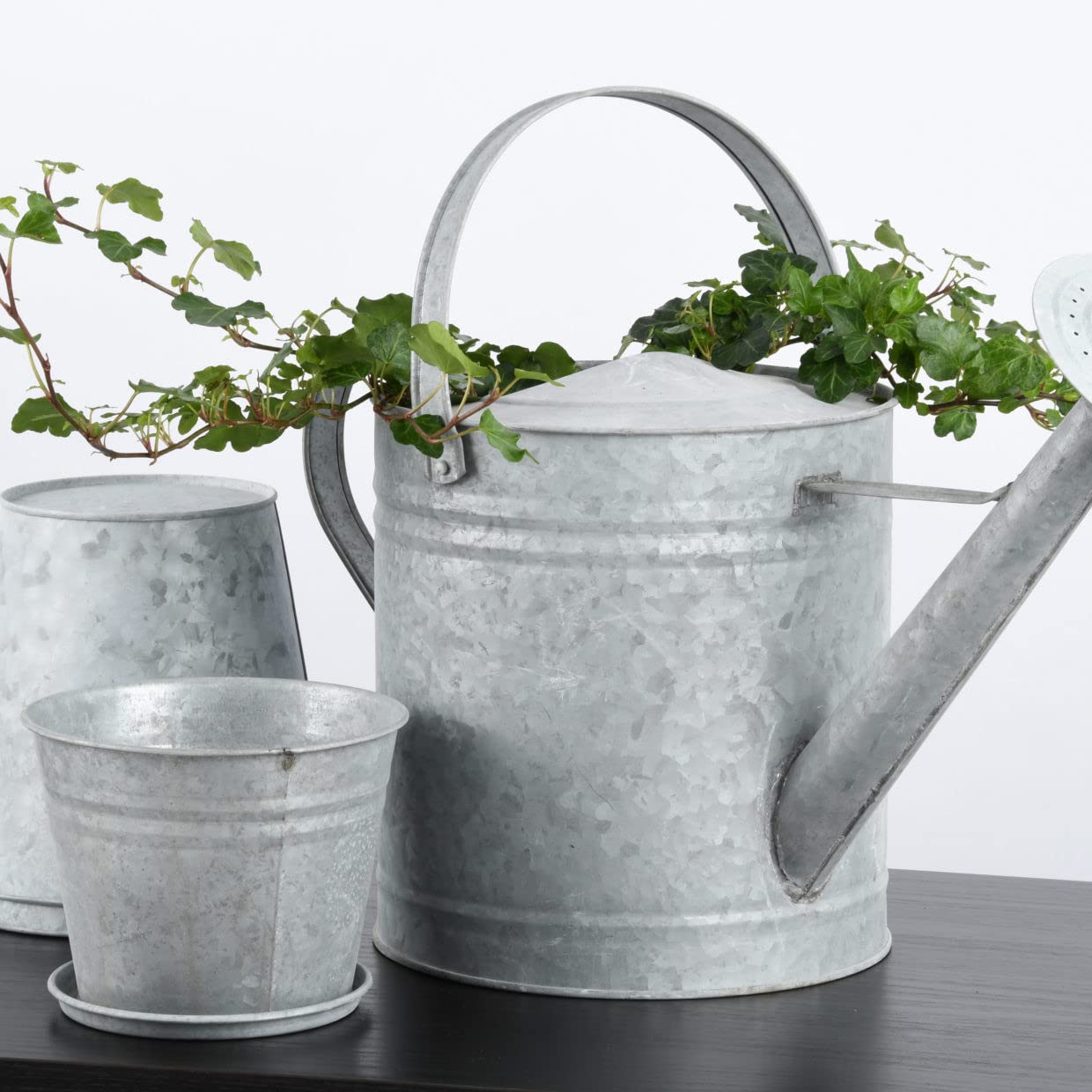 TG. Taglia unica) Fallen Fruits, Vaso per Fiori in Zinco