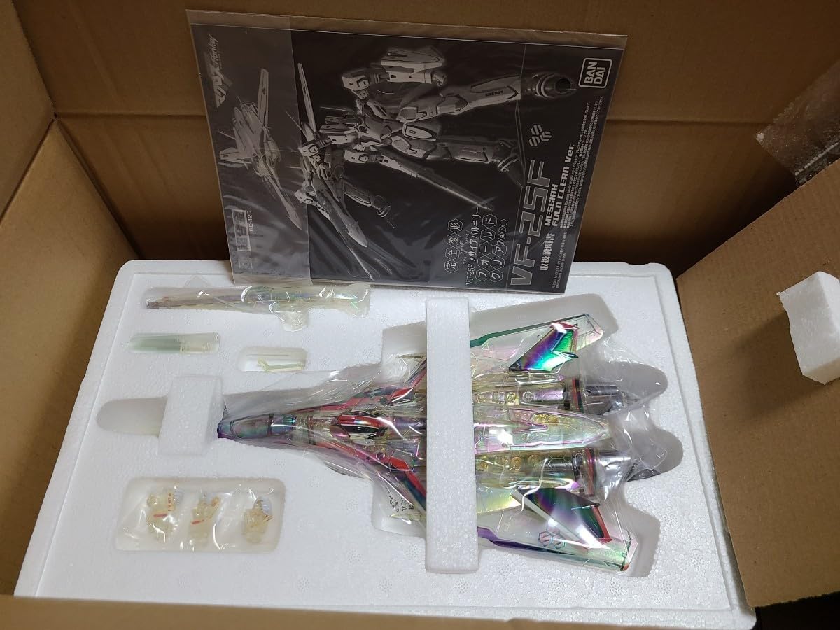 Amazon | 未使用 DX超合金 VF-25F メサイアバルキリー(フォールド