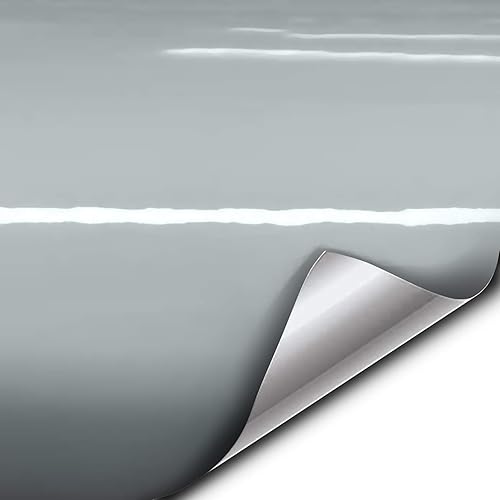 VVIVID XPO película de vinilo fácil de instalar color gris elefante brillante para auto