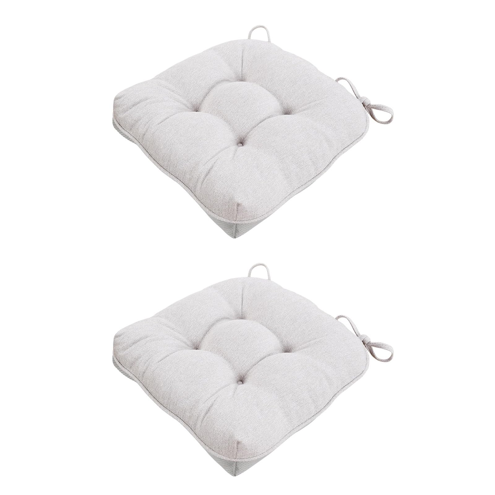 SVFOEBJM Square Chair Cushion Features Nonslip Base Ideal for Home Offices and Restaurant Seatings Ergonomic Seat Pad