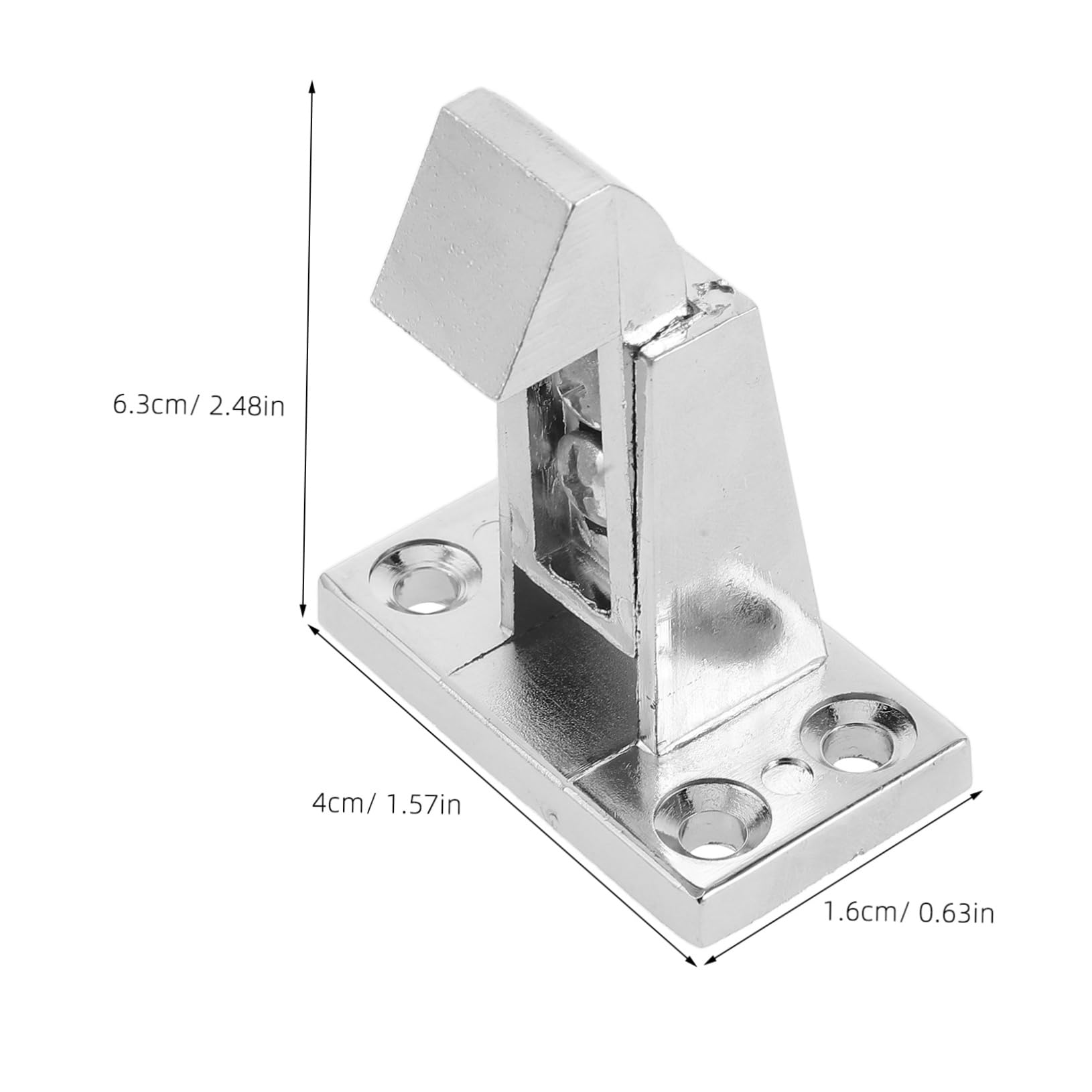 Unomor Refrigerator Freezer Latch Hook Easy Install Lock Parts for Fridge Appliance Latch Fridge Handle Hook