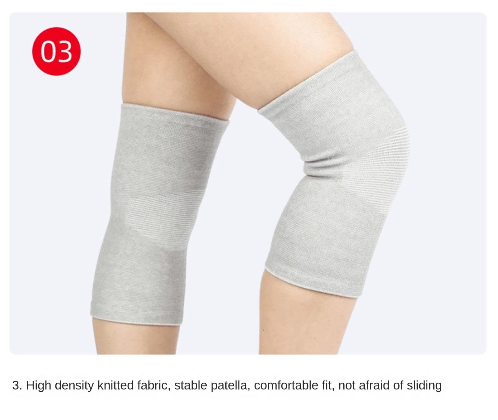 Ginocchiera Un Paio di Scaldamuscoli Unisex for Ginocchiere for Basket Sportivo, Danza, Ciclismo Supporto Ginocchio