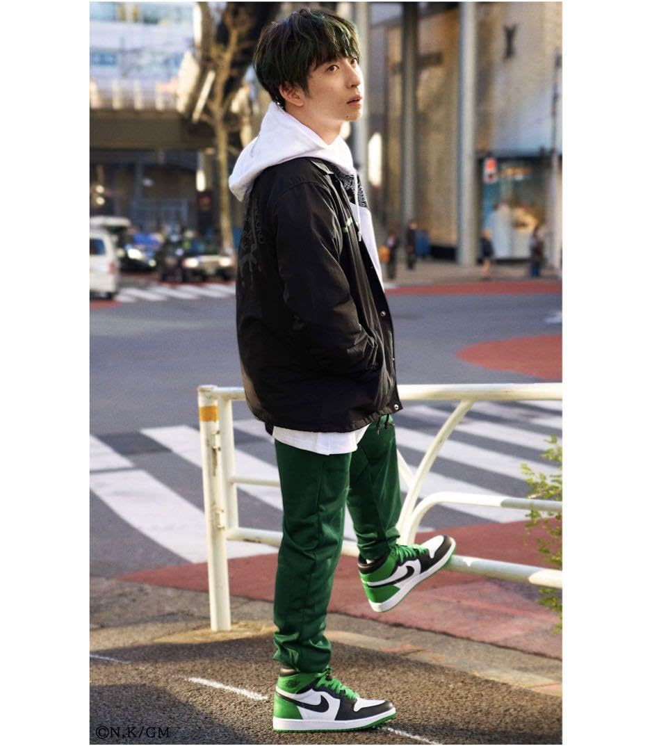 Amazon.co.jp: 五等分の花嫁 ugcコラボ 第7弾 コーチジャケット 中野