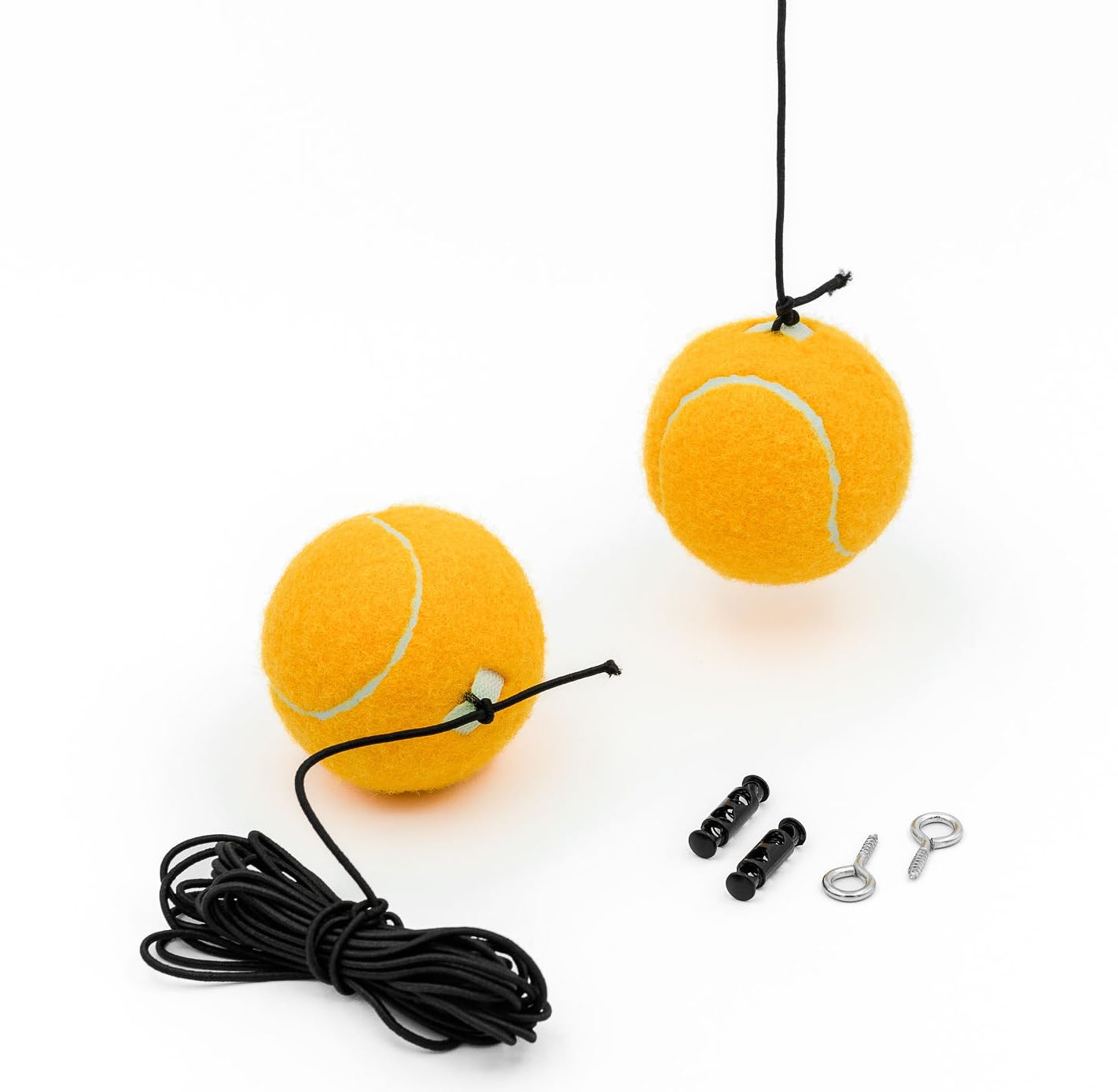 Garage Parking Aid Tennis Ball on a String for Garage Parking Precision Parking Guide Garage Car Stop Indicator (2)