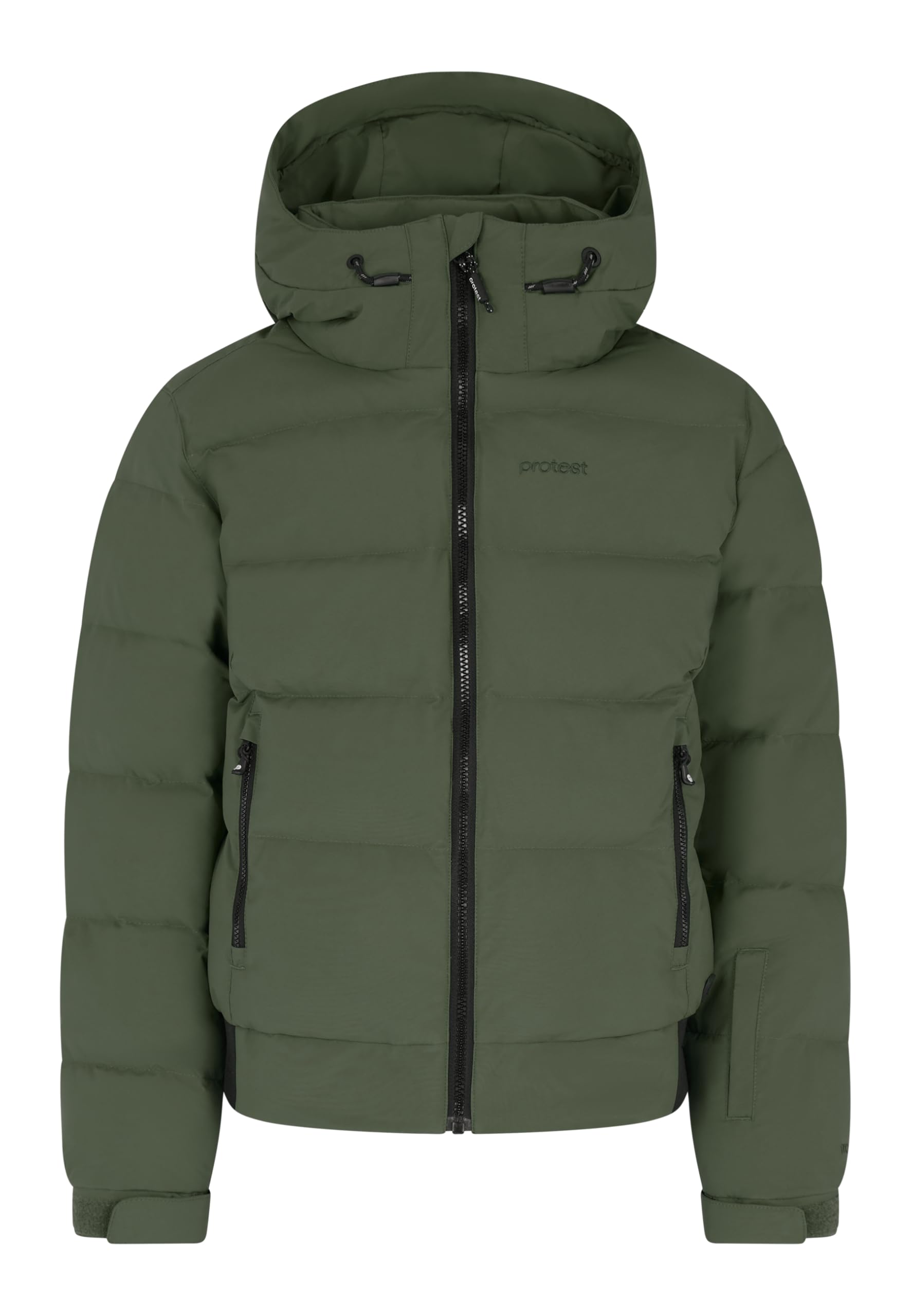 Protest Prteliny JR Girls' Ski and Snowboard Jacket, Thymes, 176