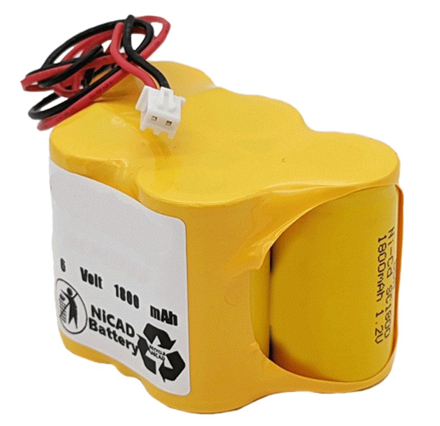 BatteryGuyReplacement for Lithonia Lighting Battery ELB615N