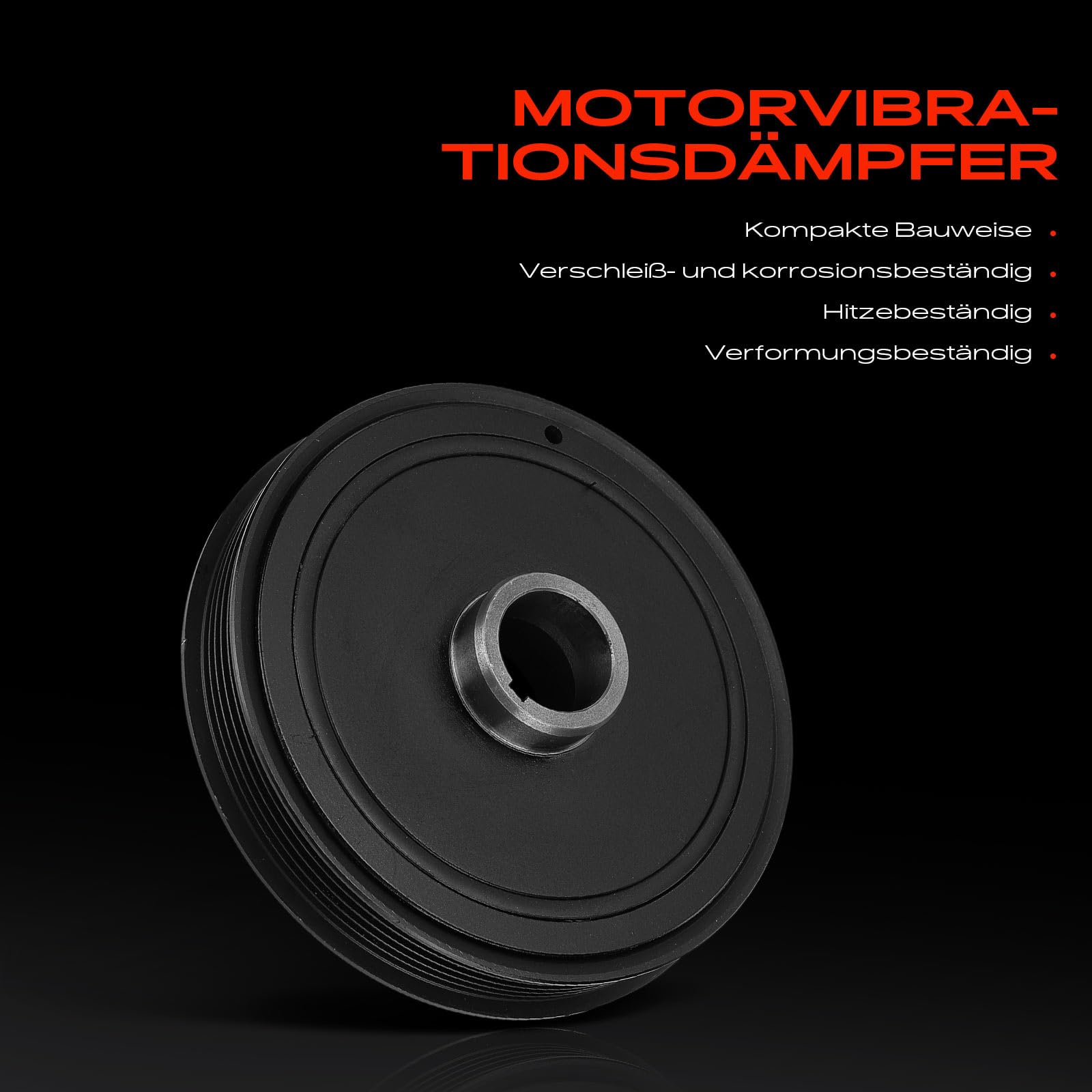 Frankberg Riemenscheibe Kurbelwelle Kompatibel mit Accent IV Stufenheck RB i30 GD i30 PD PDE PDEN i30 Kombi GD i30 Kombi PDE i40 VF i40 CW VF iX35 EL ELH LM Replace# 231242A804