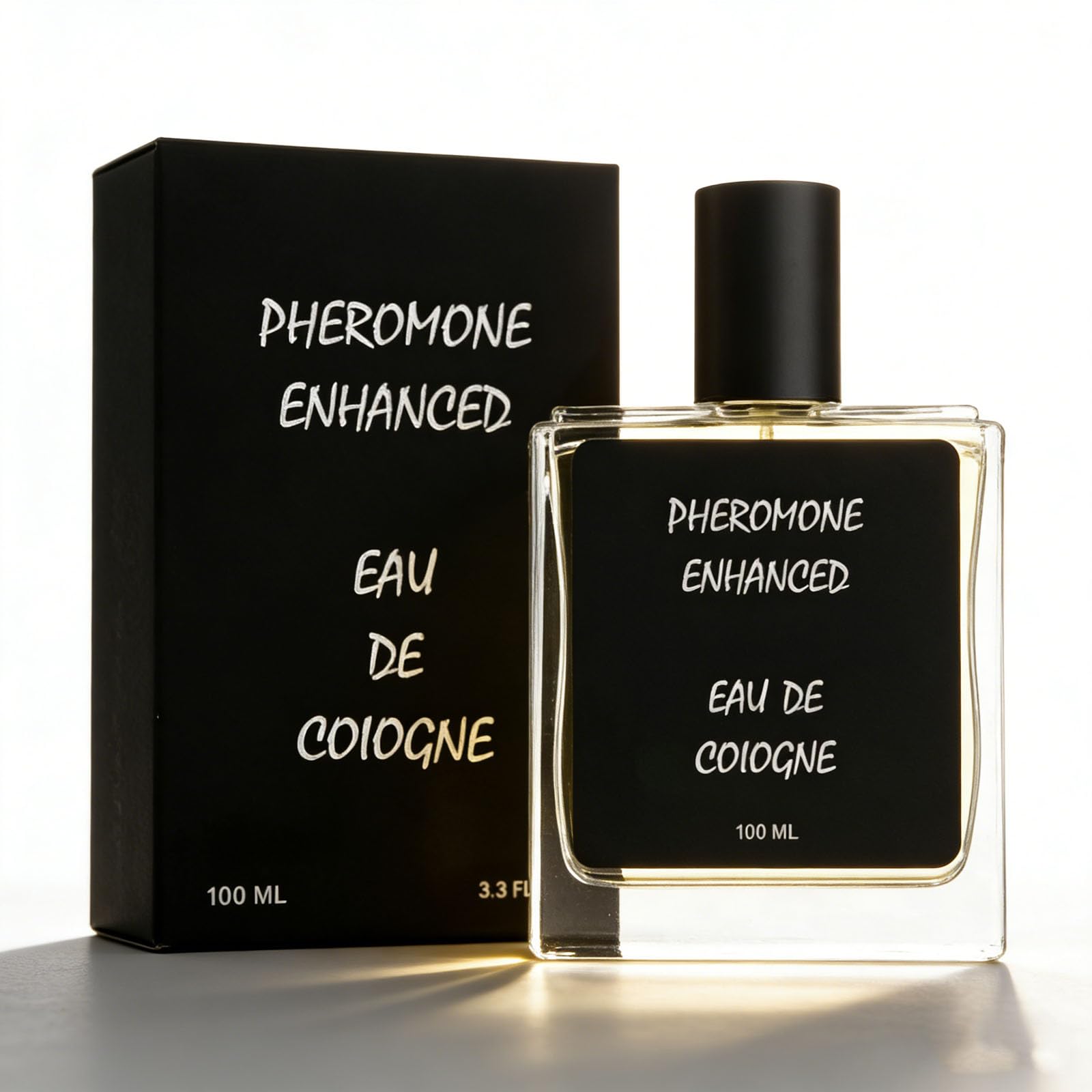 Eau de Cologne a strati audaci da uomo, profumo ai feromoni da 100 ml, profumo da uomo a lunga durata con profumo rinfrescante per tutti i giorni (2pcs)