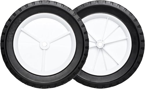 Neumáticos de repuesto de 10 pulgadas para cortacésped Oregon 72-110, 9615 Utilizado para cortadora de césped, parrilla de barbacoa, vagón de