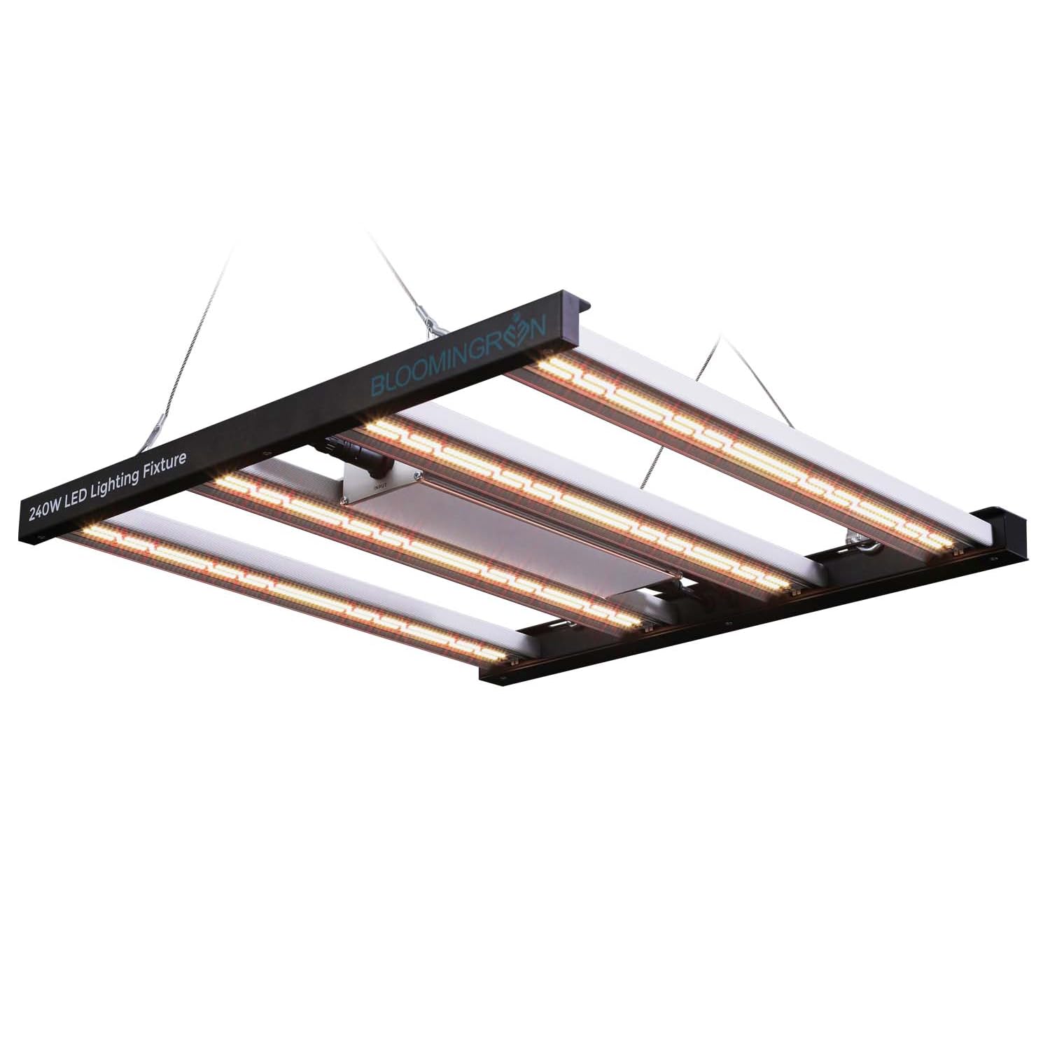 LED Grow Light 240W 植物育成ライト 本体 Amazon.co.jp: 屋内植物用LEDグローライト、フルスペクトル、240W植物