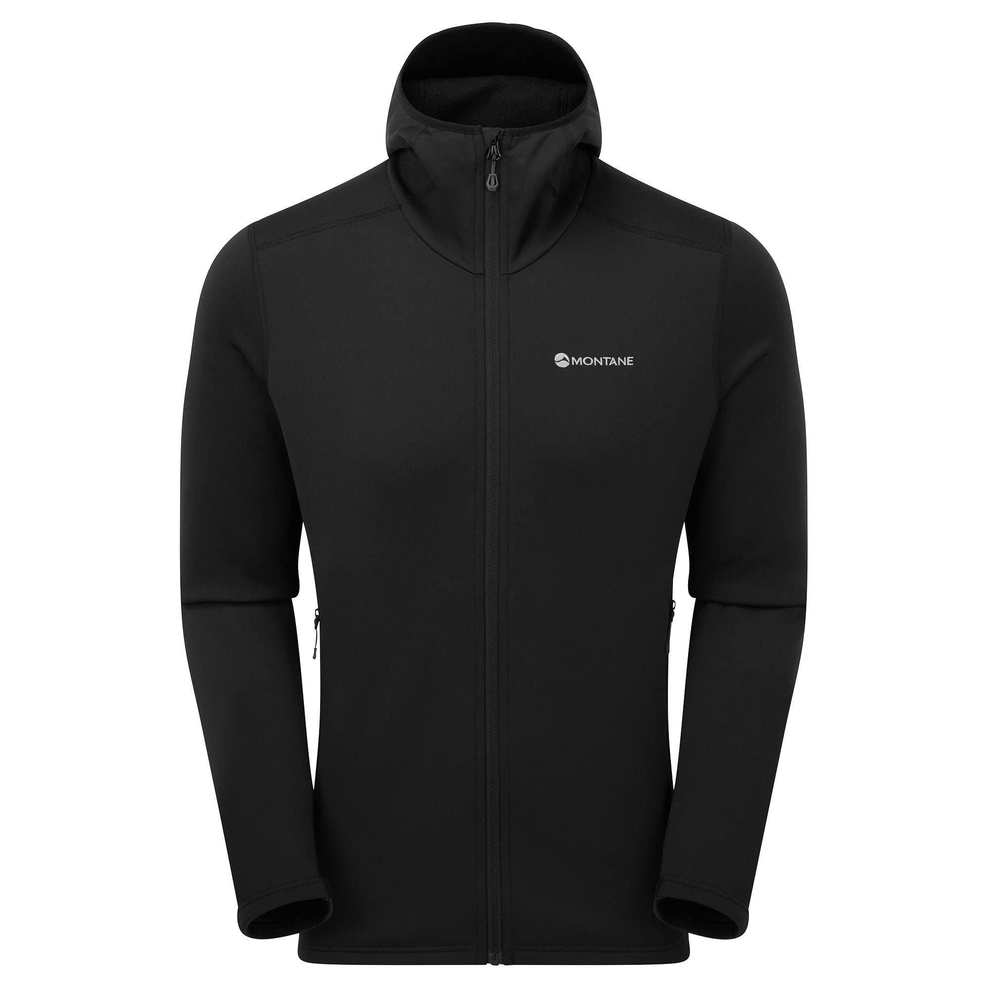 Montane Men's Black Fury Hooded Fleece Jacket