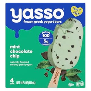Yasso Mint Chocolate Frozen Greek Y...
