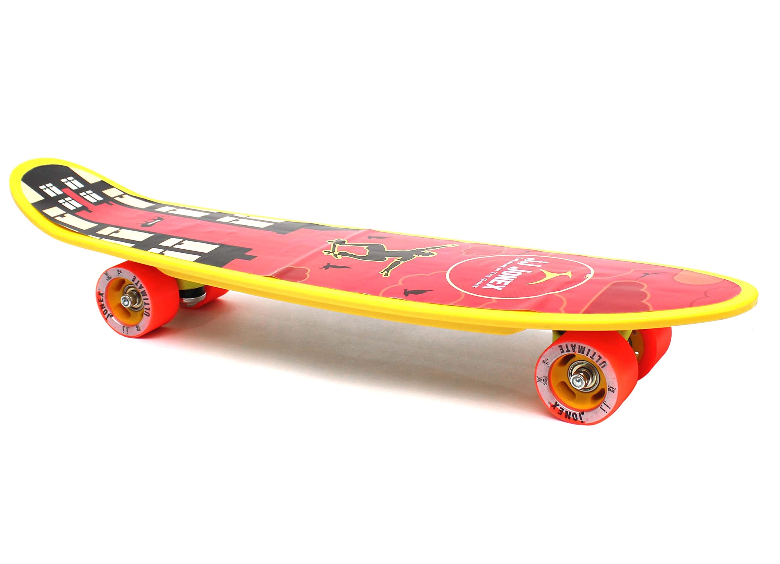 See full amazon price history chart for JJ Jonex Skateboard, Skateboard for Senior, Skating Board for Boys, Skating Board Girls (Red Yellow, Fiber Medium) JJ Jonex Skateboard, Skateboard for Senior, Skating Board for Boys, Skating Board Girls (Red Yellow, Fiber Medium) (B094VMBLKX) Amazon Price History, Amazon Price Tracker