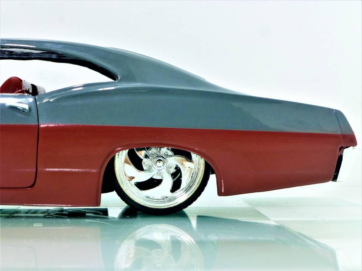 Amazon | JADA TOYS 1/24 1967 CHEVROLET IMPALA SS 2TONE