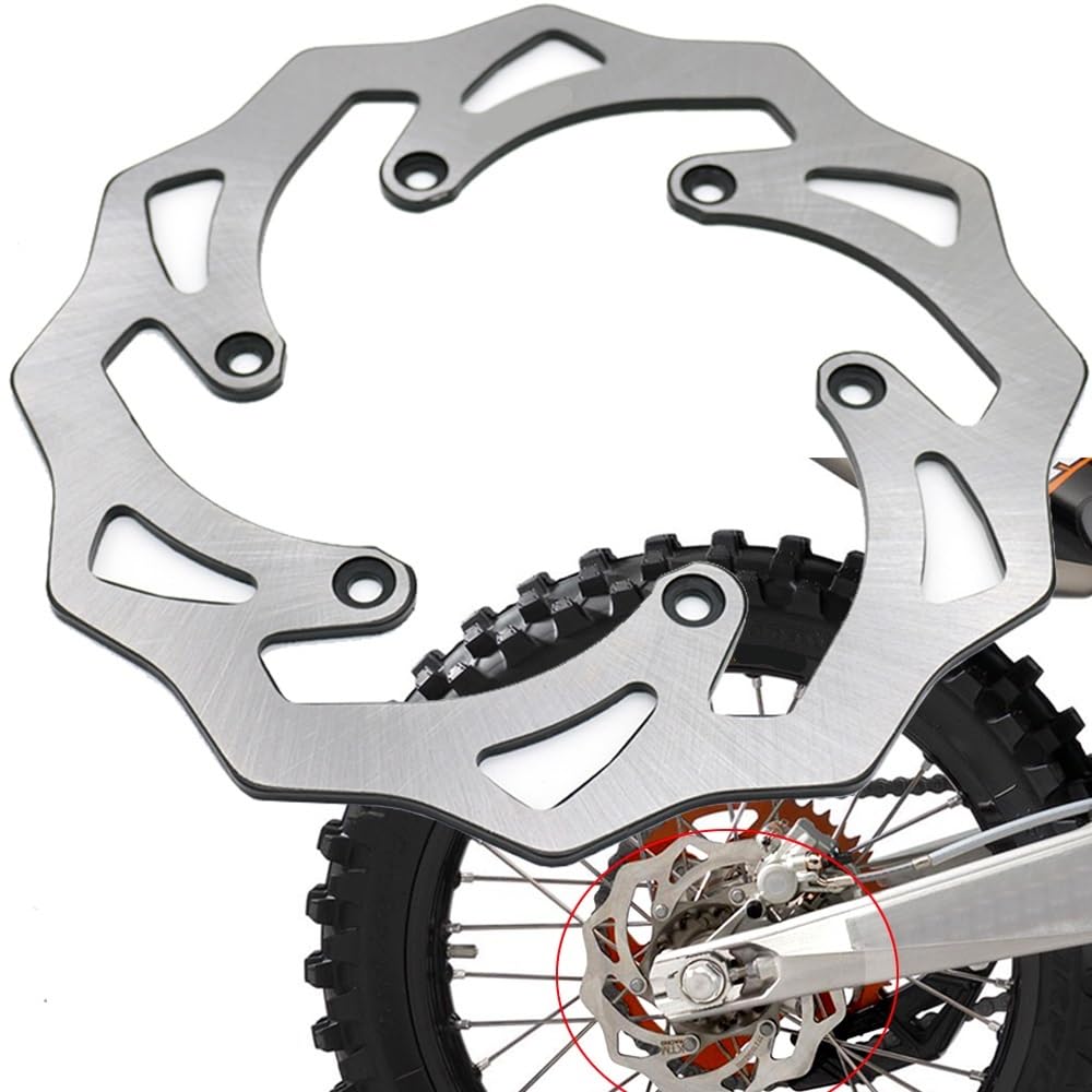 Disque de frein arrière, Rotor, pour Husq&varna FE TE FC TC TX FX FS 125 150 200 390 450 501 570 2009-2024 220mm Rotors de Frein à Disque