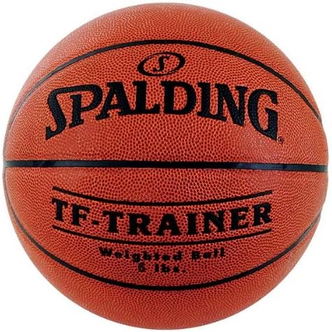 Spalding TF-Trainer Weighted Basketball, 6 lb, MEN'S, 29.5"