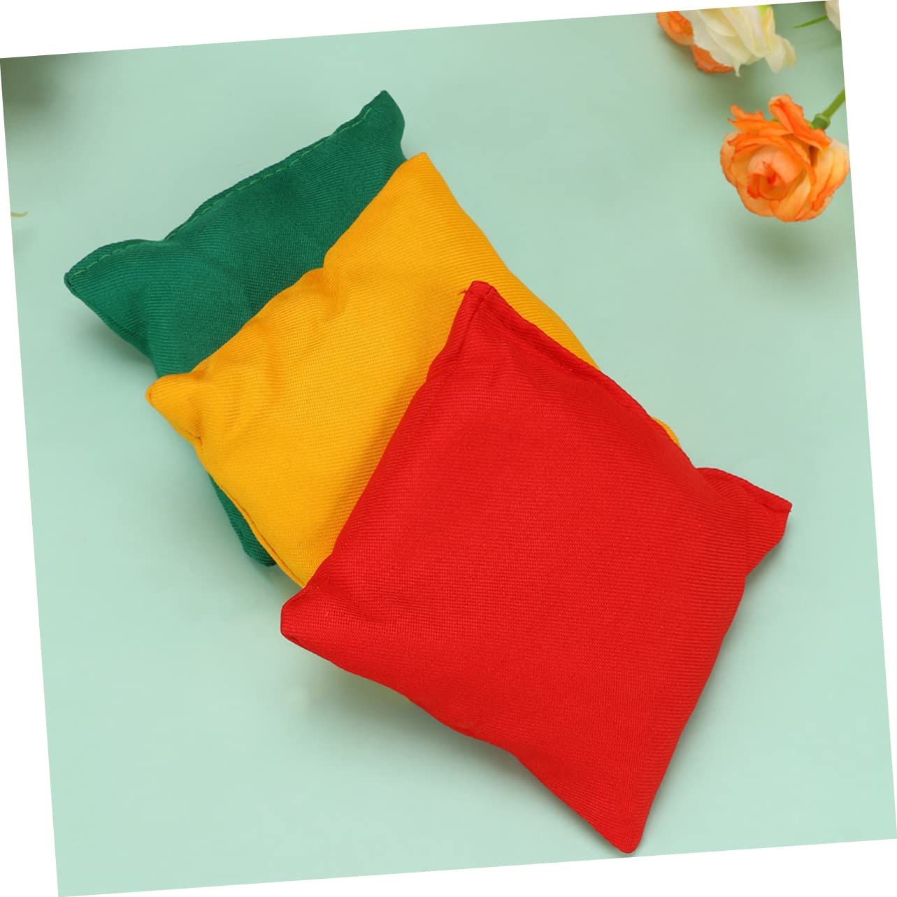 Toddmomy 6pcs Juggling Sandbags for Outdoor Fun for Throwing Games for School Garden and Play Random Colors Random Color