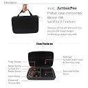 Action Pro Large Size Carrying Case Compatible with GoPro Hero 13 12 11 10 9 8 7 6 5 4 3+ 3 SJCAM YI Noise Play DJI OSMO and Other Action Cameras gallery image