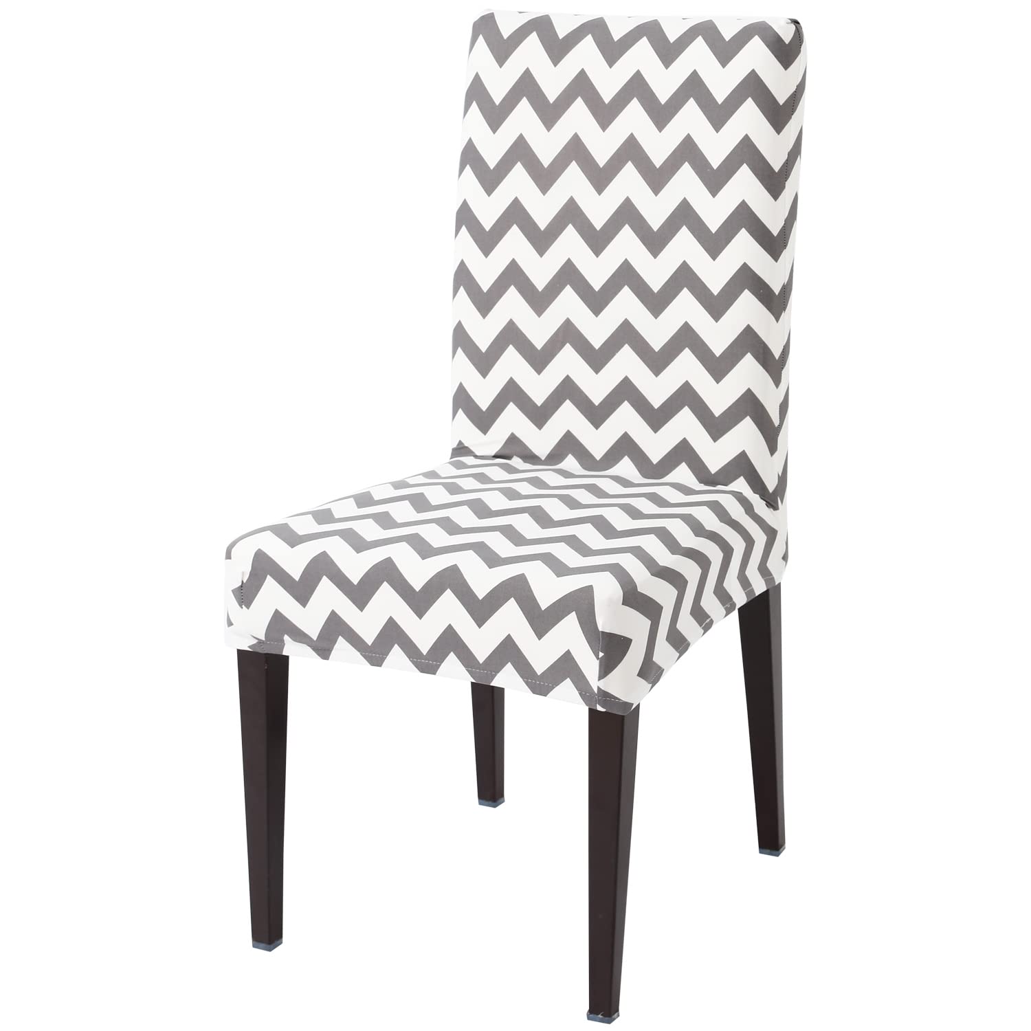 HOKIPO Dining Chair Cover Seater Stretchable Elastic Slipcovers (AR-4281-E10) (B0B45NFQVH) Amazon Price History, Amazon Price Tracker