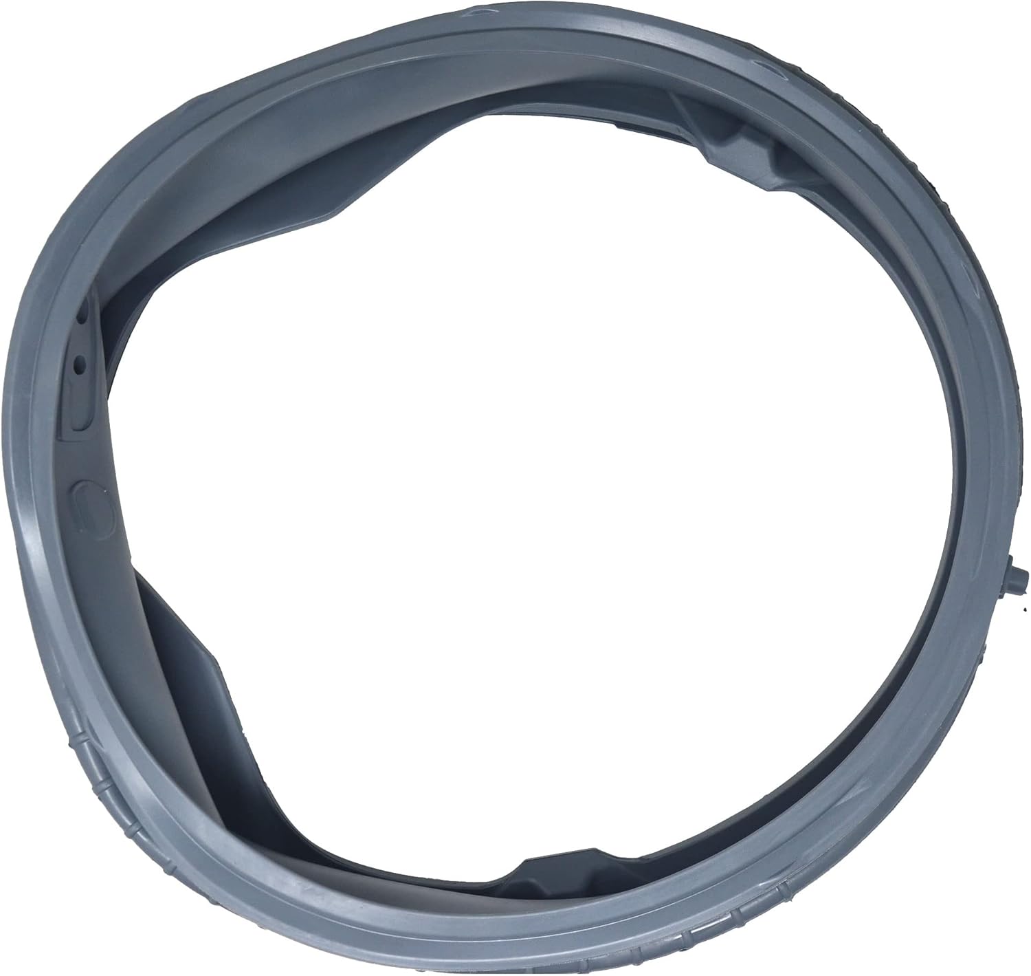 Best Promo NEW OEM Production MDS47123605 Washer Door Boot Gasket by OEM Mania Replacement Part Compatible for LG, Kenmore Washers, AP5602285, PS3648651, 2630175, AH3648651, EA3648651