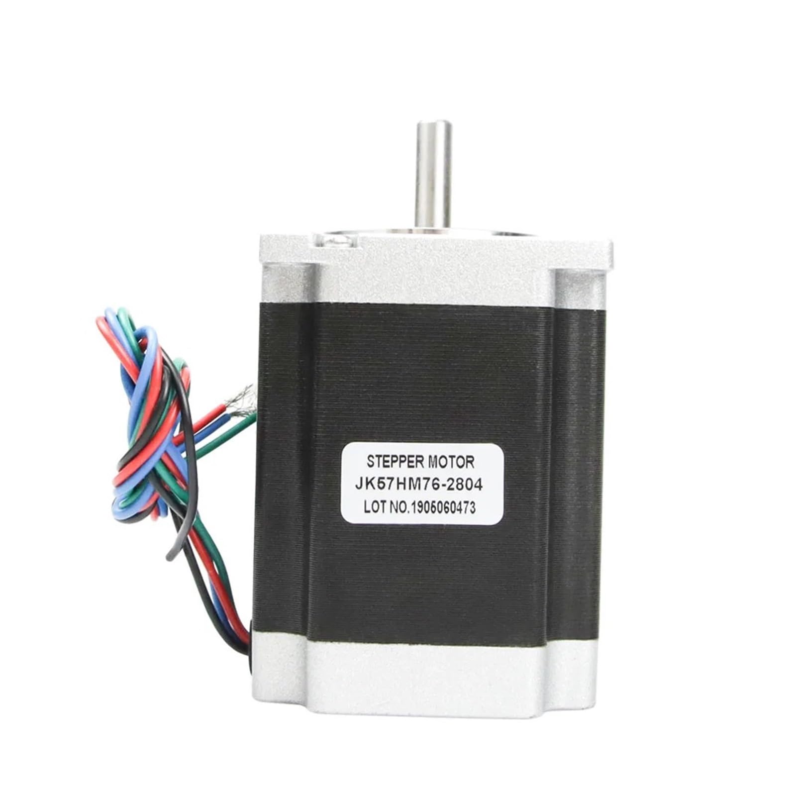 Moteur pas à pas NEMA 23 0.9° 4 fils résout les pertes de pas sur kit CNC 76mm