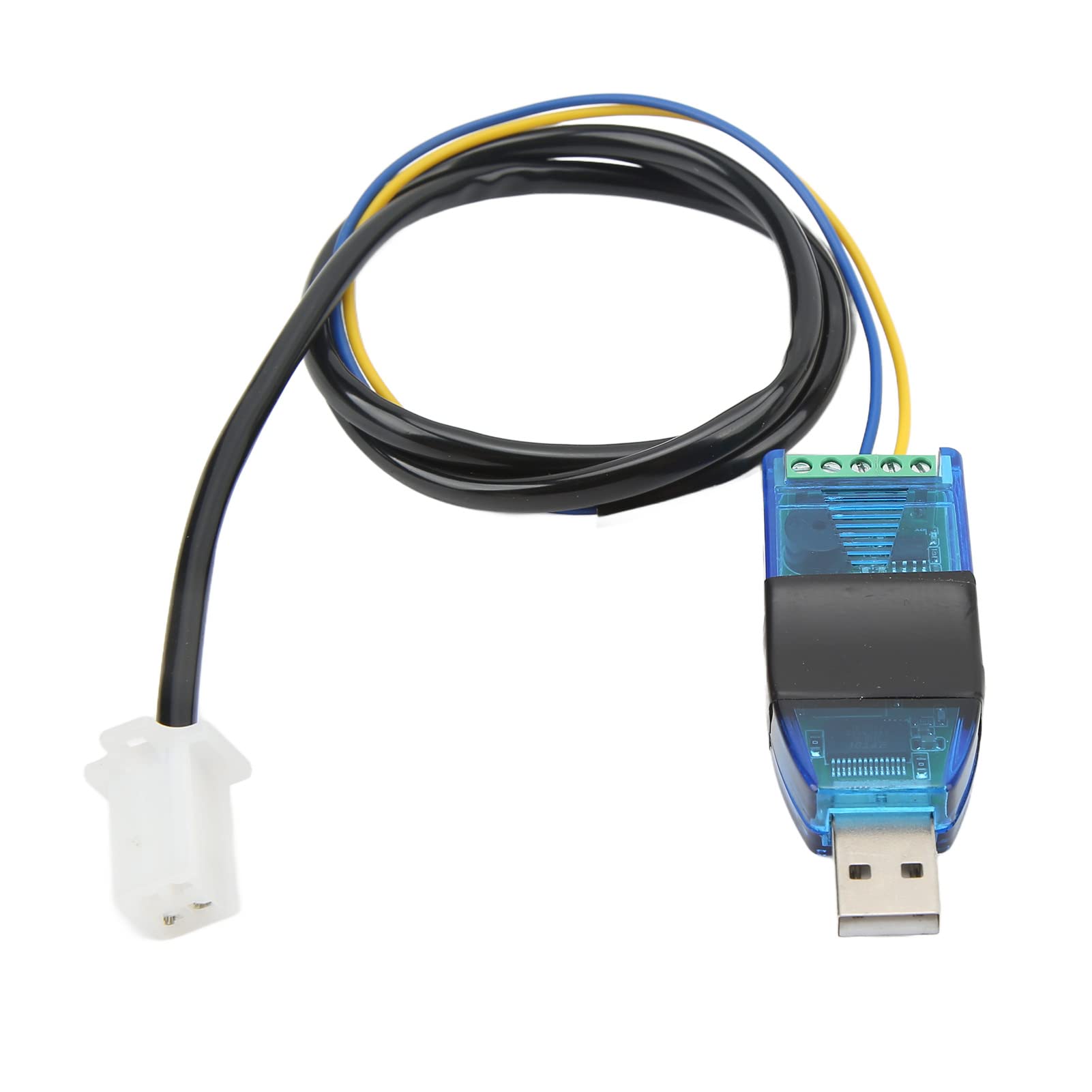 Kontroler VOTOL programowalny kabel USB wysoka prędkość transmisji 115200 trwały ABS do skutera elektrycznego EM 150/2 200/2 260/2