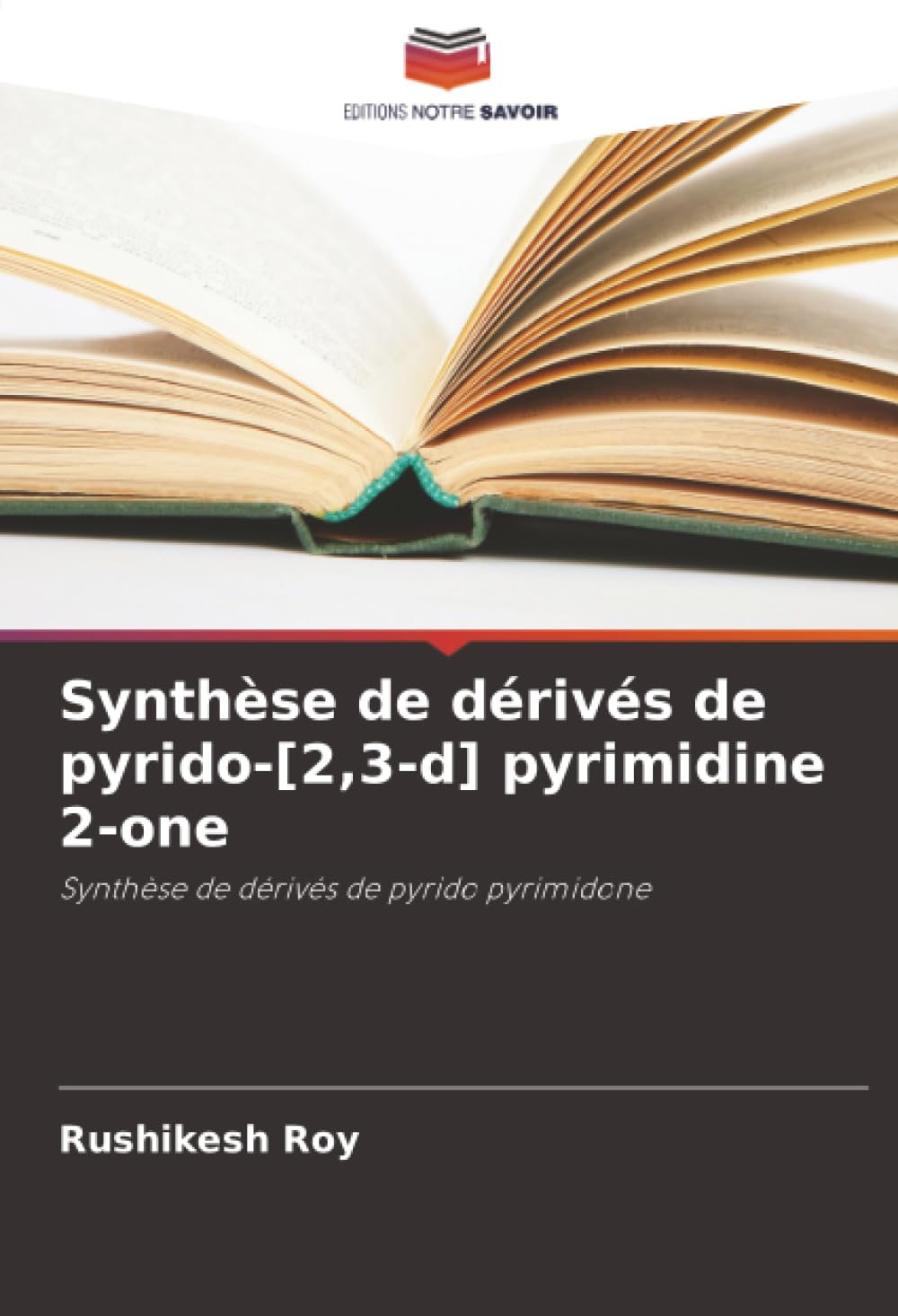 Synthèse de dérivés de pyrido-[2,3-d] pyrimidine 2-one: Synthèse de dérivés de pyrido pyrimidone