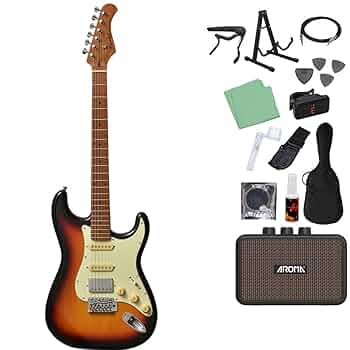 バッカス BACCHUS BST-2-RSM/M 3TS エレキギター Amazon | バッカス BACCHUS BST-2-RSM/M BLK エレキギター