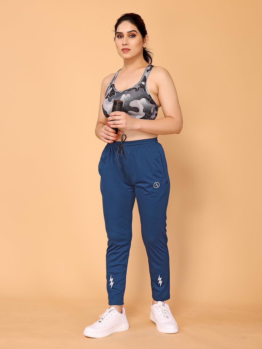 Women's Solid Regular Track -BW_GRL_MD_TP221_L Royal Blue-image-16