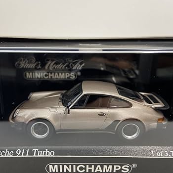 Amazon | MINICHAMPS 1/43 PORSCHE 911 Turbo 1977年 930型