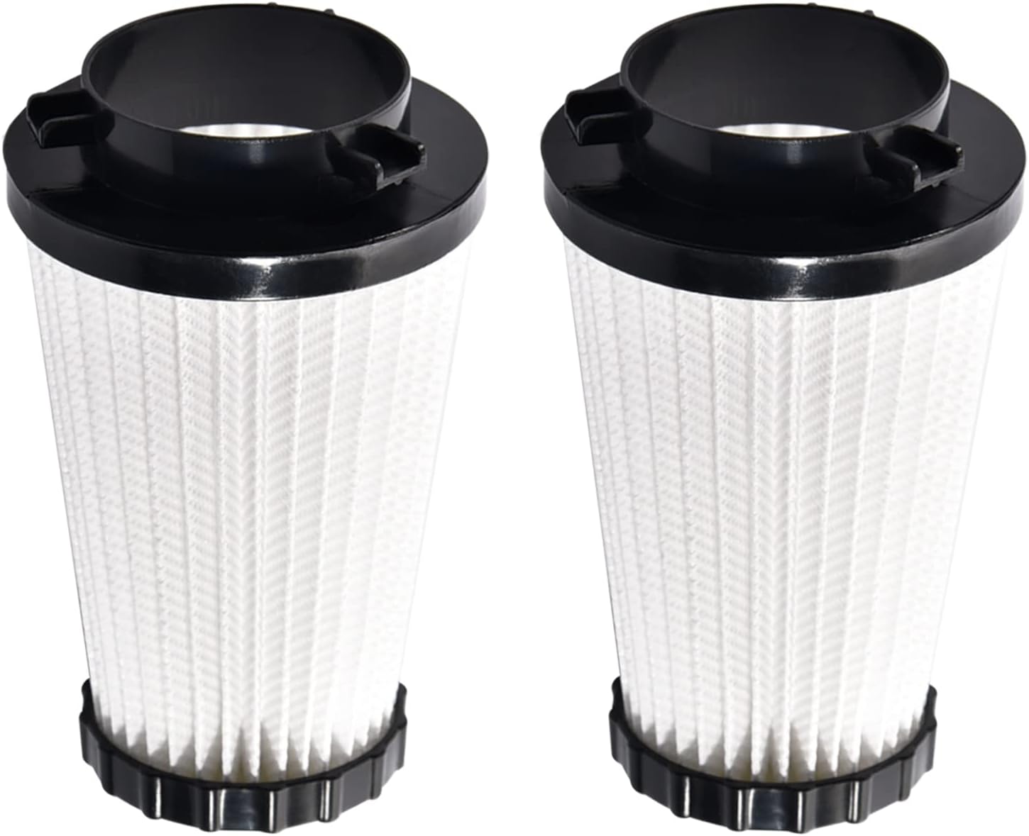 KingBra 2Pcs HEPA Filter 3-SFA115-00X, F929, 80-2310- 04 Replacement Type F2 Filter Compatible with Dirt Devil Power Stick Upright Stick Vacuum M084100, Power Reach, Dynamite Bagless Vacuums