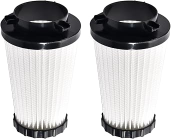 2Pcs HEPA Filter 3-SFA115-00X, F929, 80-2310- 04 Replacement Type F2 Filter Compatible with Dirt Devil Power Stick Upright Stick Vacuum M084100, Power Reach, Dynamite Bagless Vacuums