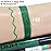 evpct 2Pcs Emerald Forest Green Matte Liquid Lipstick Lip Gloss Stain and Retractable Lip Liner Makeup Set for Women Long Lasting Waterproof 24 Hours Lipstick labial mate larga duracion 24 48