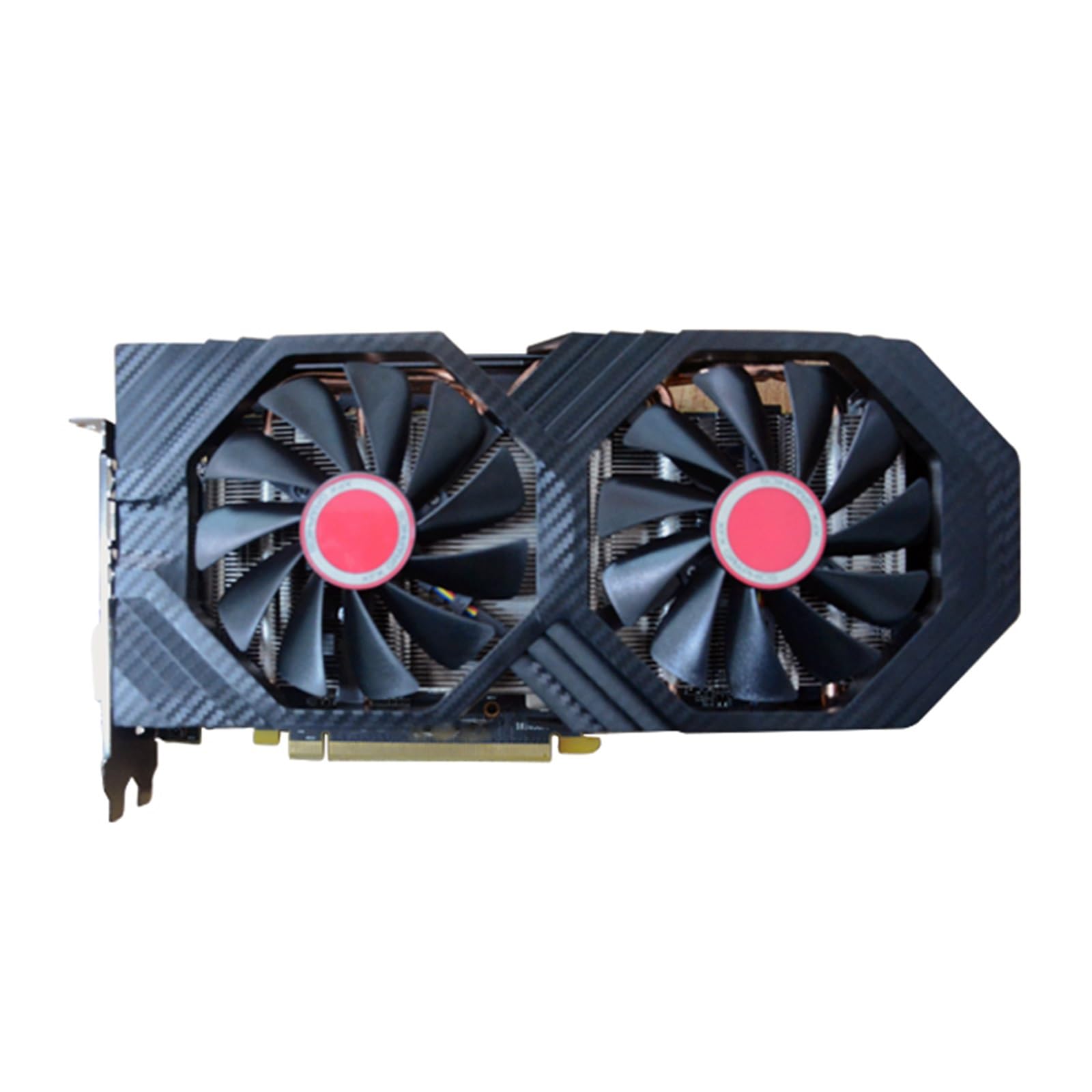 Scheda madre Schede video Fit For XFX RX580 8GB GPU Desktop Computer Game Map Scheda video Xfx Rx580 Gpu GDDR5 VGA 2048SP Radeon for il gaming